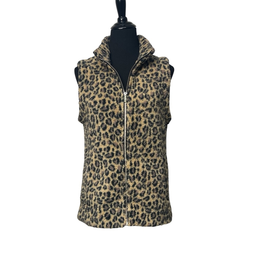 Calvin Klein Leopard Print Vest